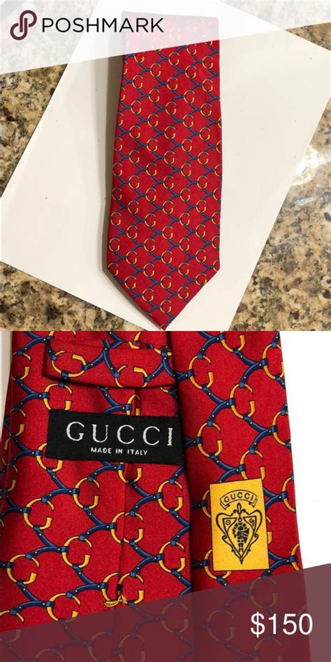 gucci gold woven tie|Gucci tie for men.